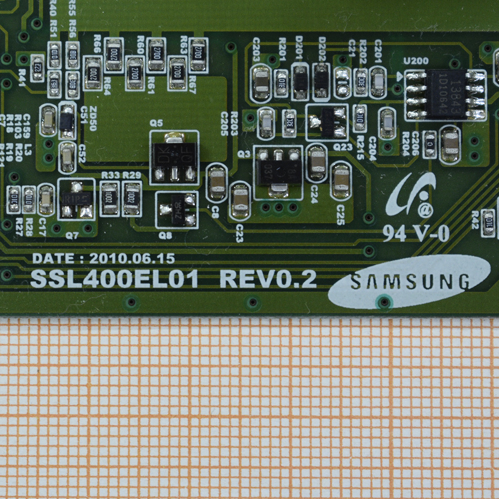 LED  SSL400EL01 REV0.2