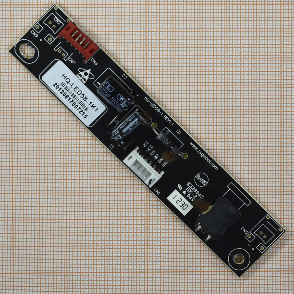 LED Driver HQ-LED58-1 Rev 1.1