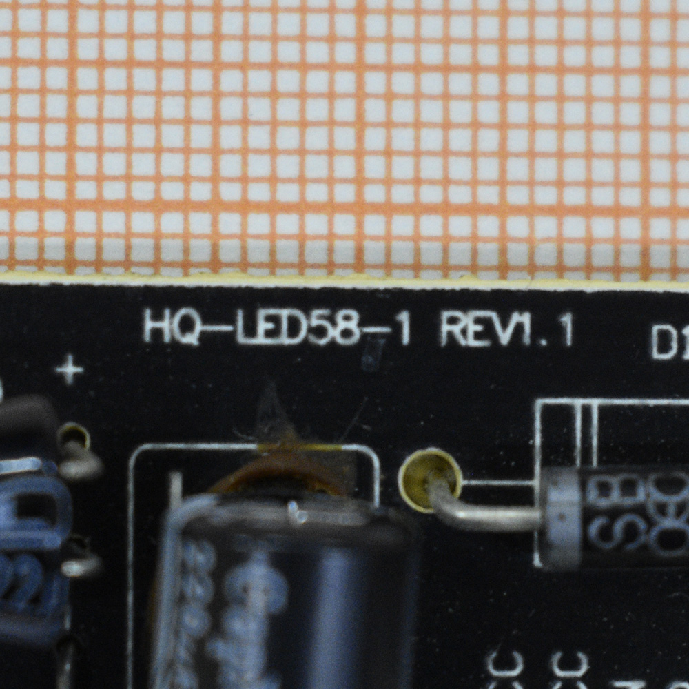LED  HQ-LED58-1 Rev 1.1