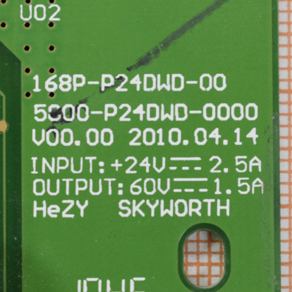 LED Driver 5800-P24DWD-0000 V00.00