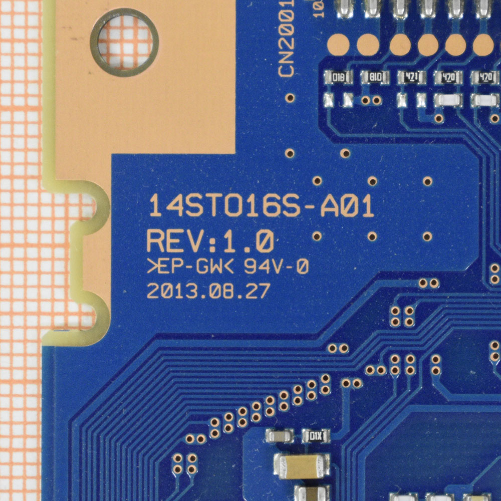 LED Driver 14ST016S-A01 REV1.0