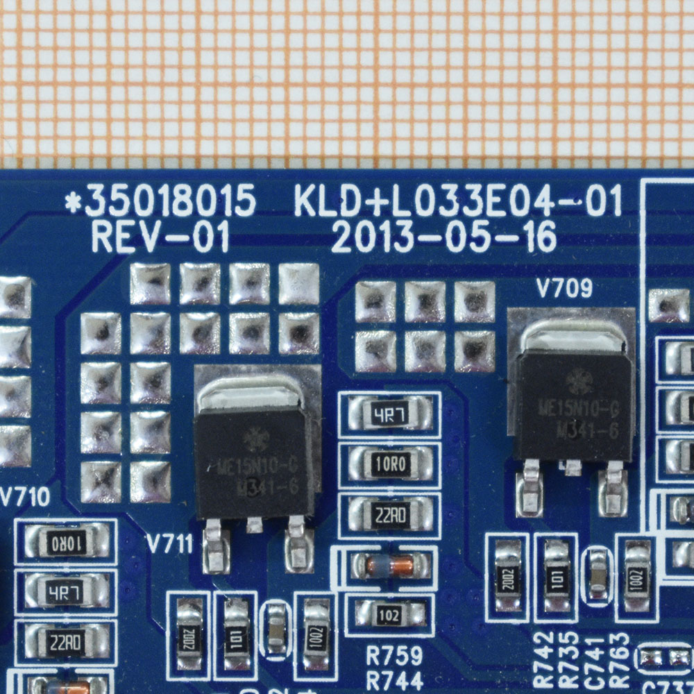 LED Driver *35018015 REV-01 KLD+L033E04-01