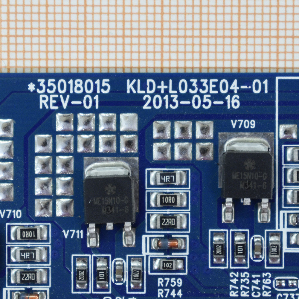 LED  *35018015 REV-01 KLD+L033E04-01