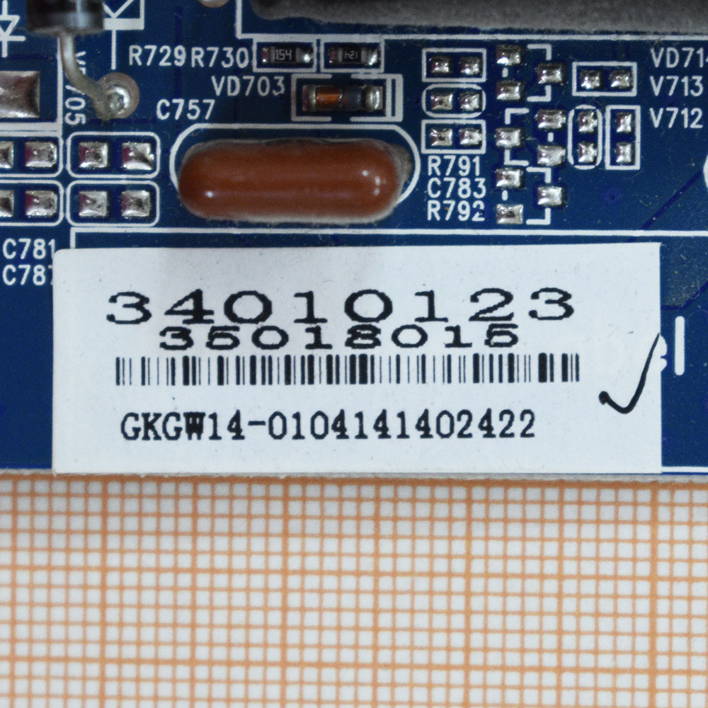 LED  *35018015 REV-01 KLD+L033E04-01