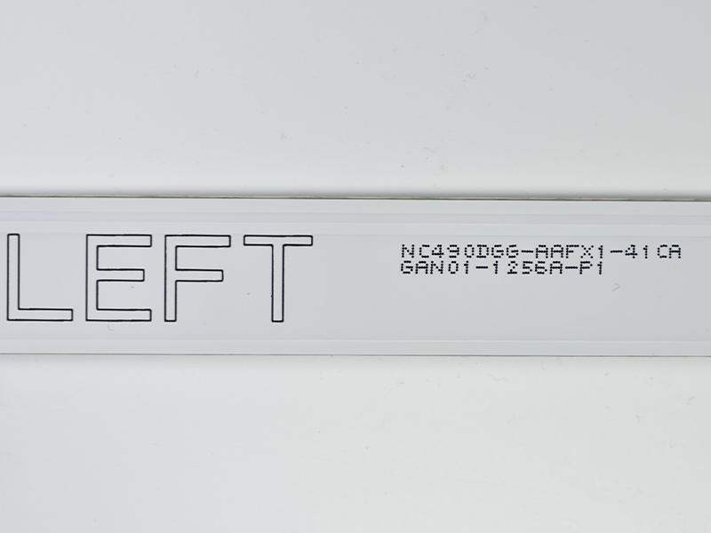 NC490DGG-AAFX1-41CA GAN01-1256A-P1