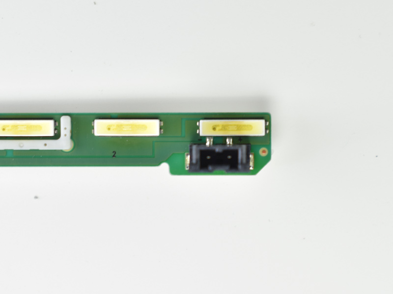 LG Innotek BMS 43Inch L-Type 8520 1Chip PKG 72EA REV.00 141022