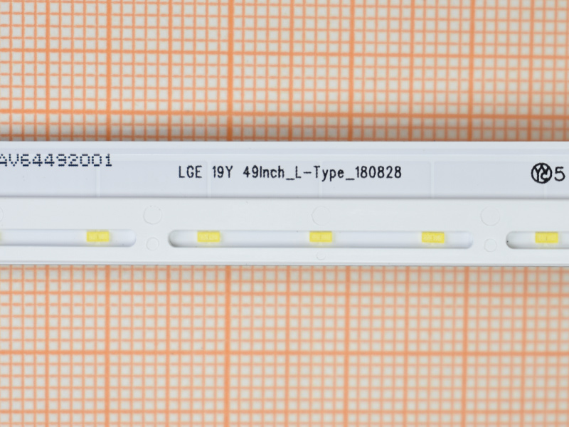 LGE 19Y 49Inch L-Type 180828