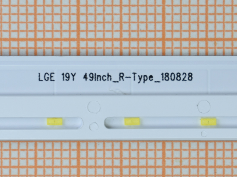 LGE 19Y 49Inch R-Type 180828