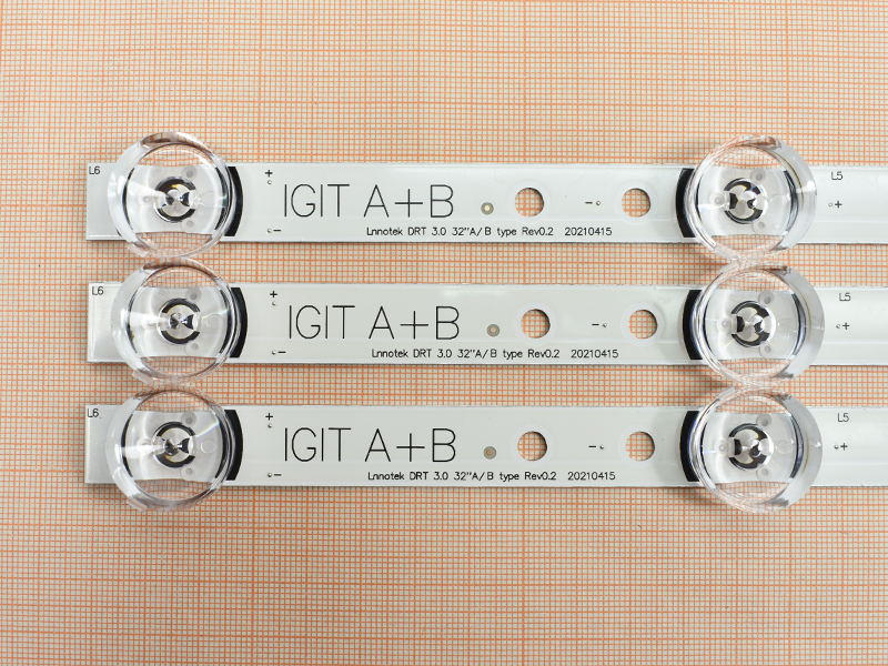 Комплект подсветки LG Innotek DRT 3.0 32 A/B type 32LB, 32LF