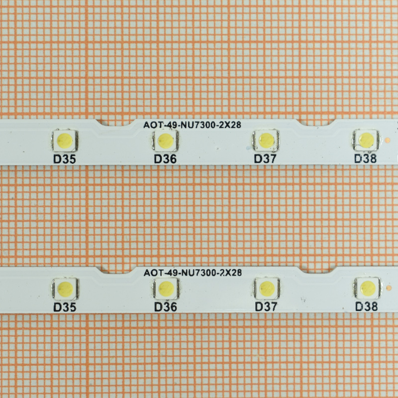   AOT 49 NU7300 NU7100 2X38 3030C