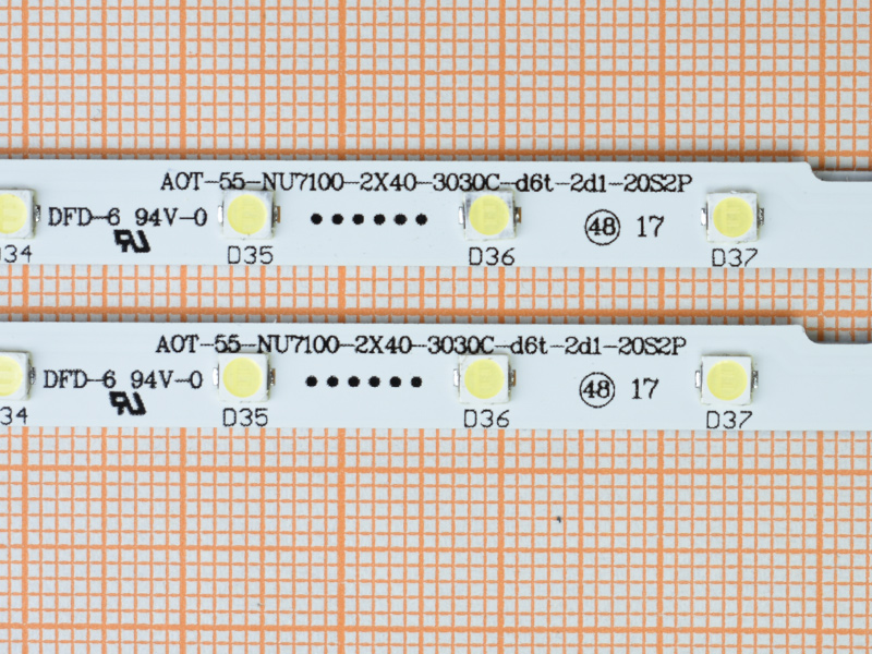   AOT 55 NU7300 NU7100 2X40