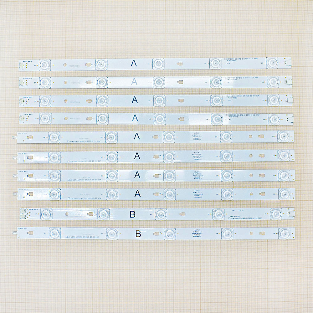   LED42D10A/B-ZC14DFG-01, 30342010203/4