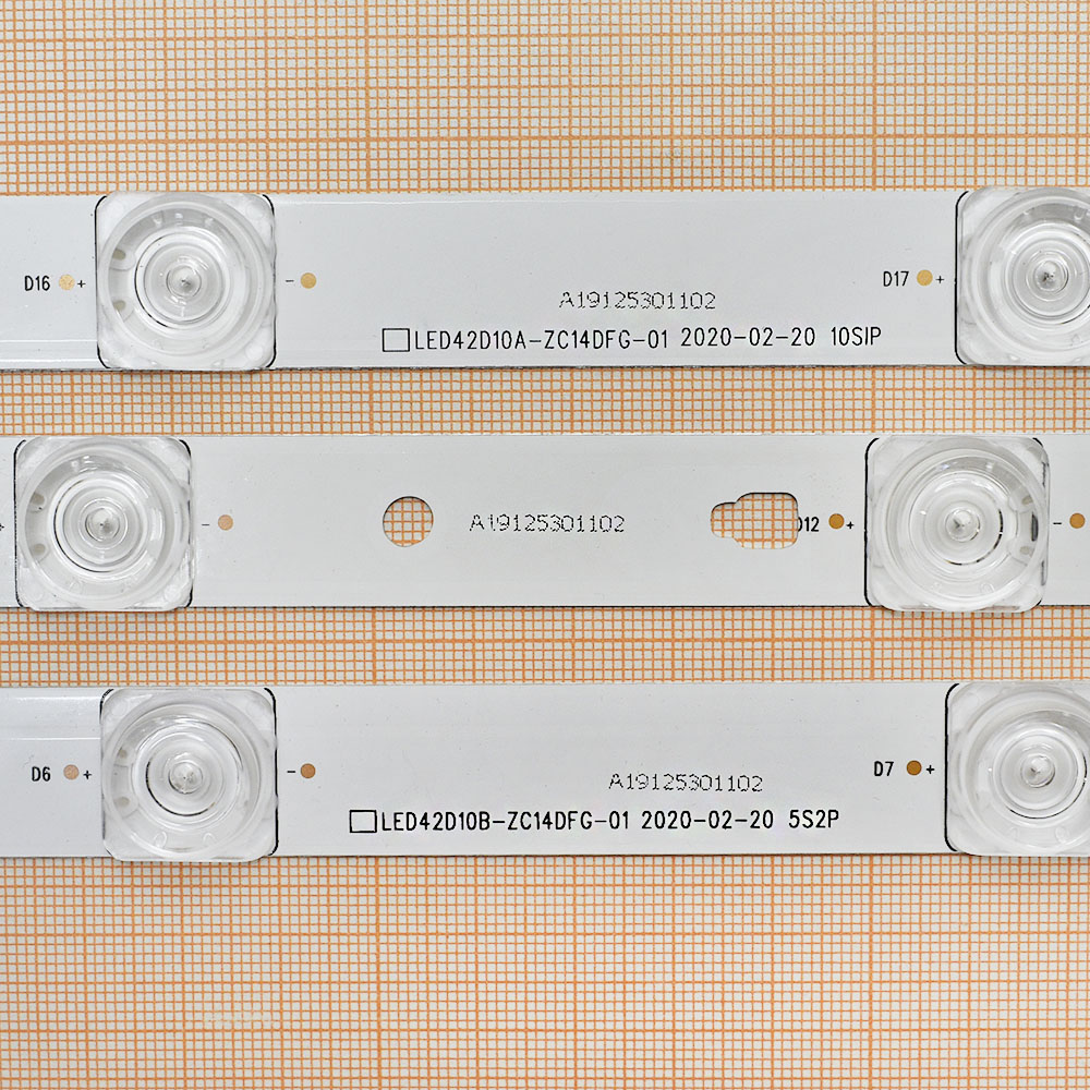   LED42D10A/B-ZC14DFG-01, 30342010203/4