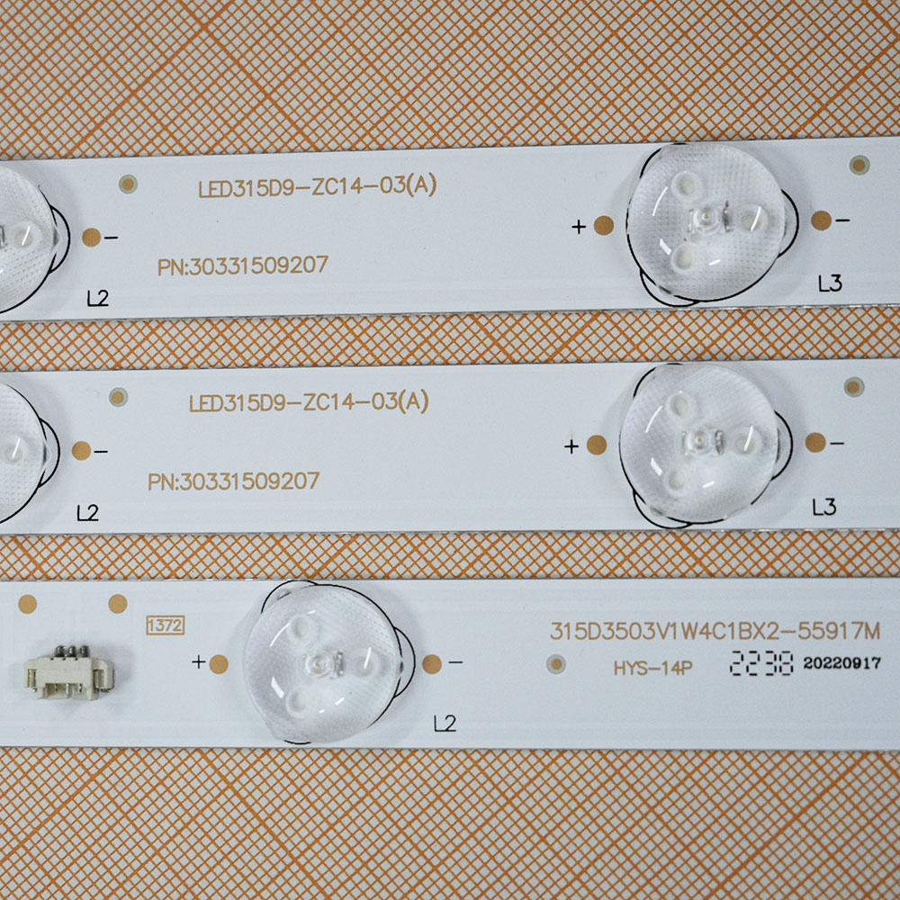   LED315D9-ZC14-03, LED315D8-ZC14-03