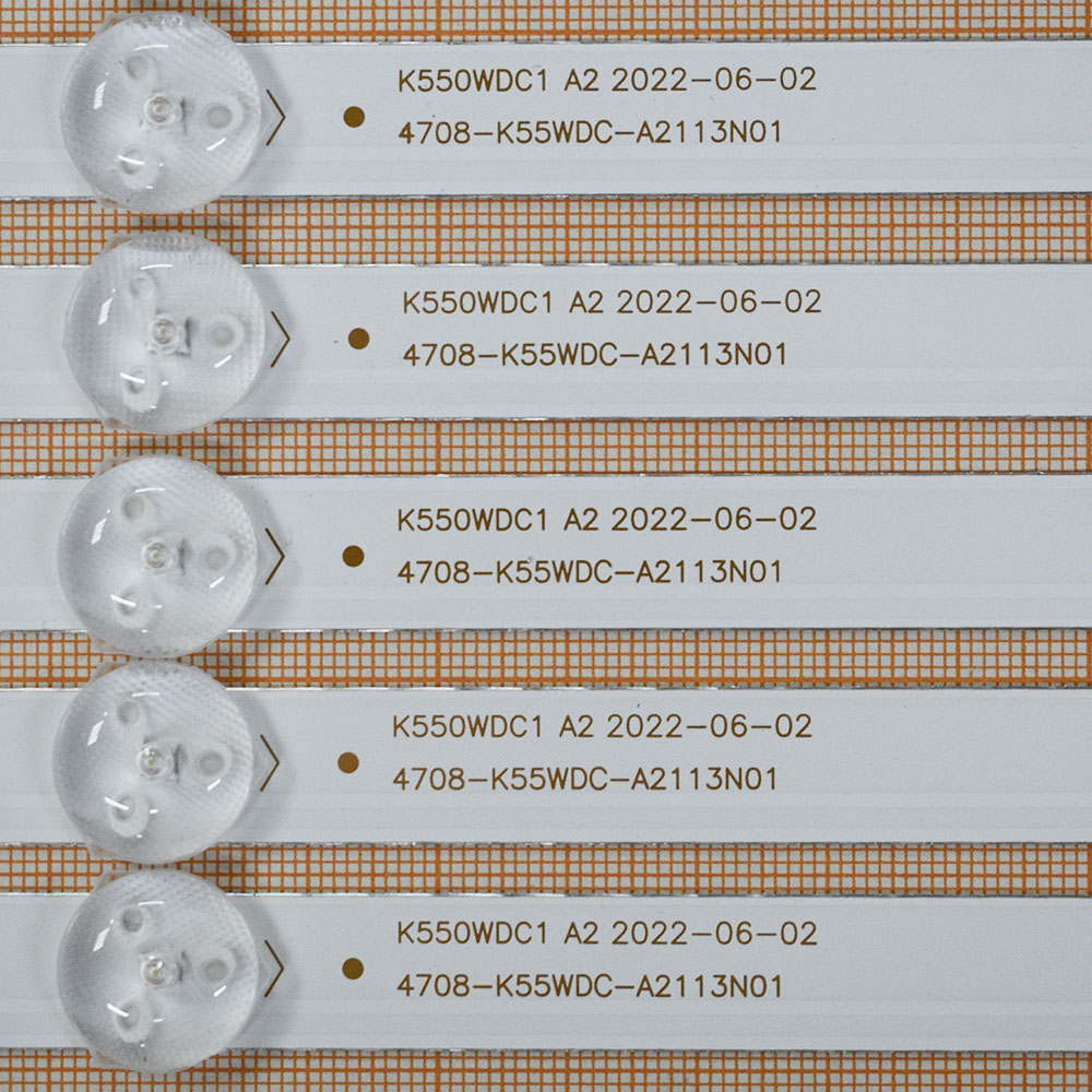   4708-K55WDC-A2113N01, 545 , 8x5 LED