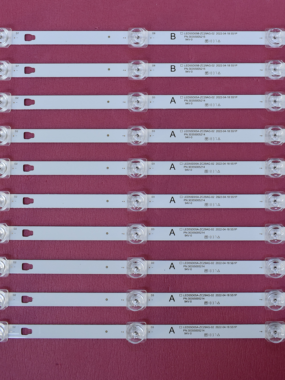   LED55D05A-ZC29AG-02C LED55D05B-ZC29AG-02C