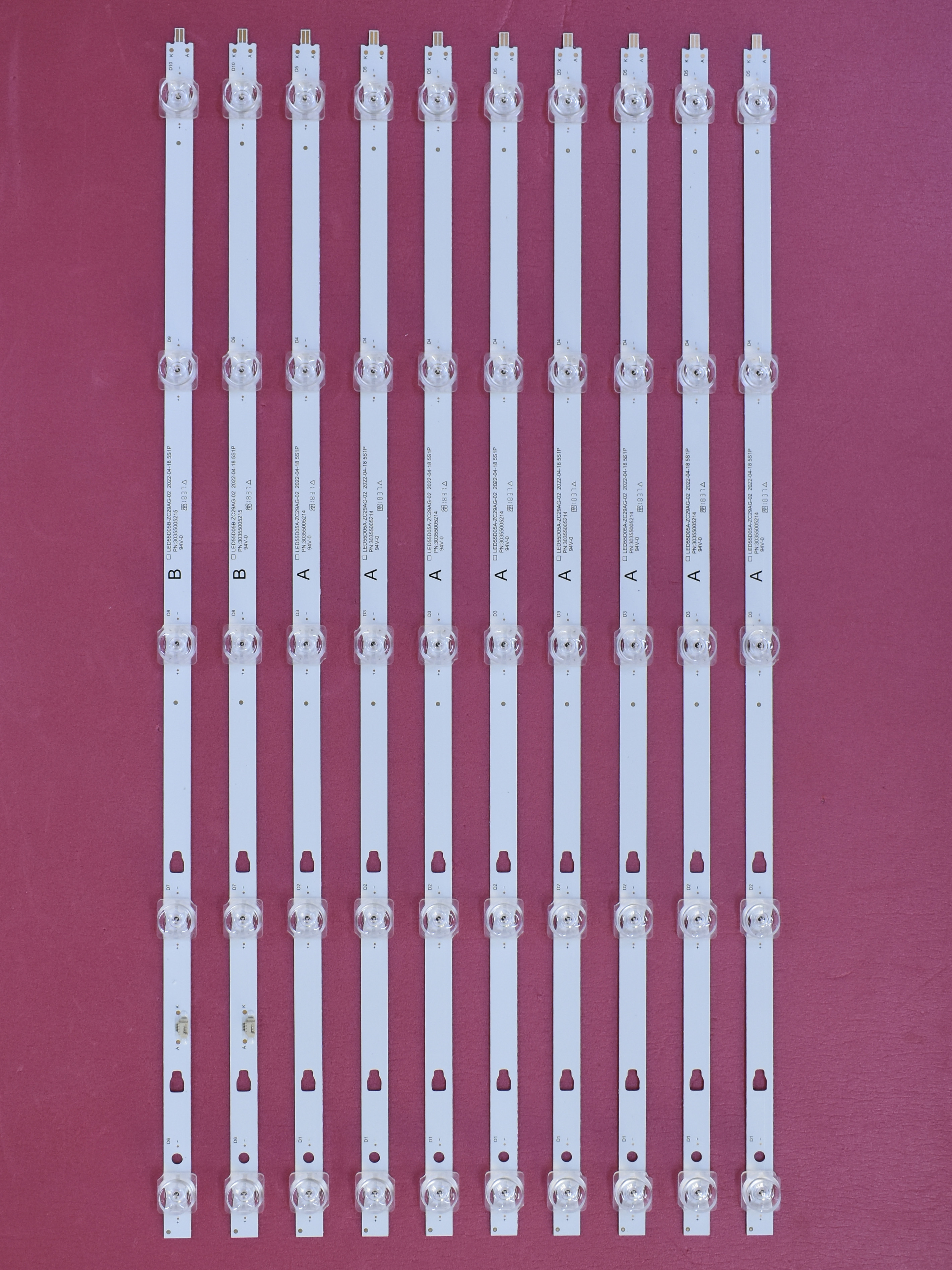   LED55D05A-ZC29AG-02C LED55D05B-ZC29AG-02C