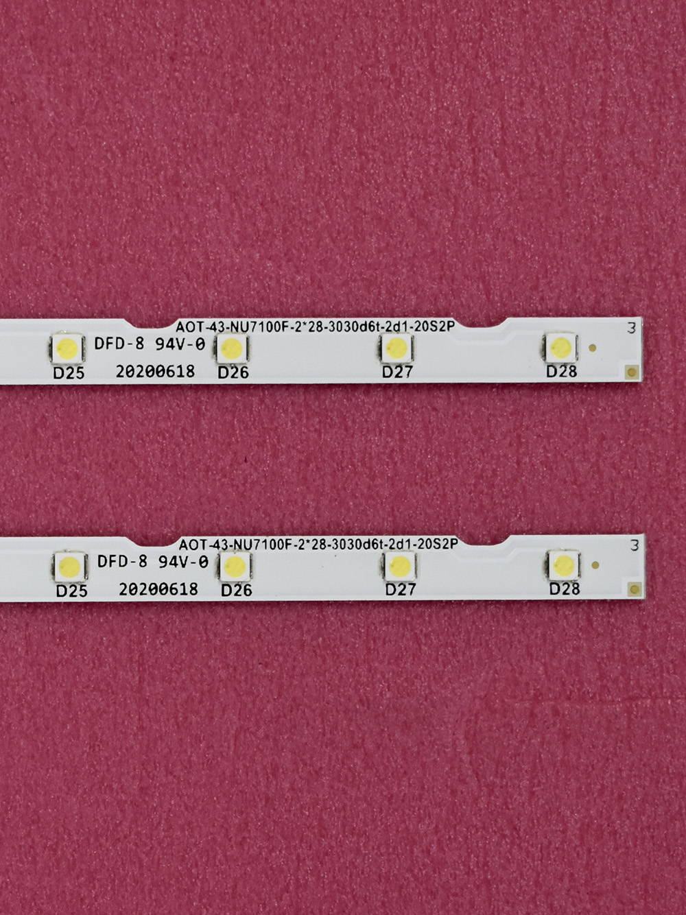   AOT 43 NU7100F 2X28 3030C