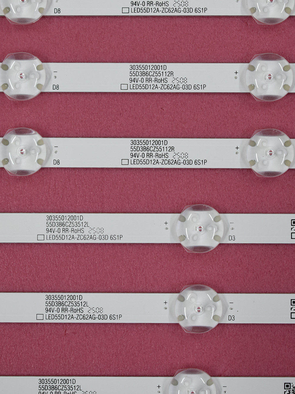 ������ ��������� LED55D12A-ZC62AG-11D 30355012008D