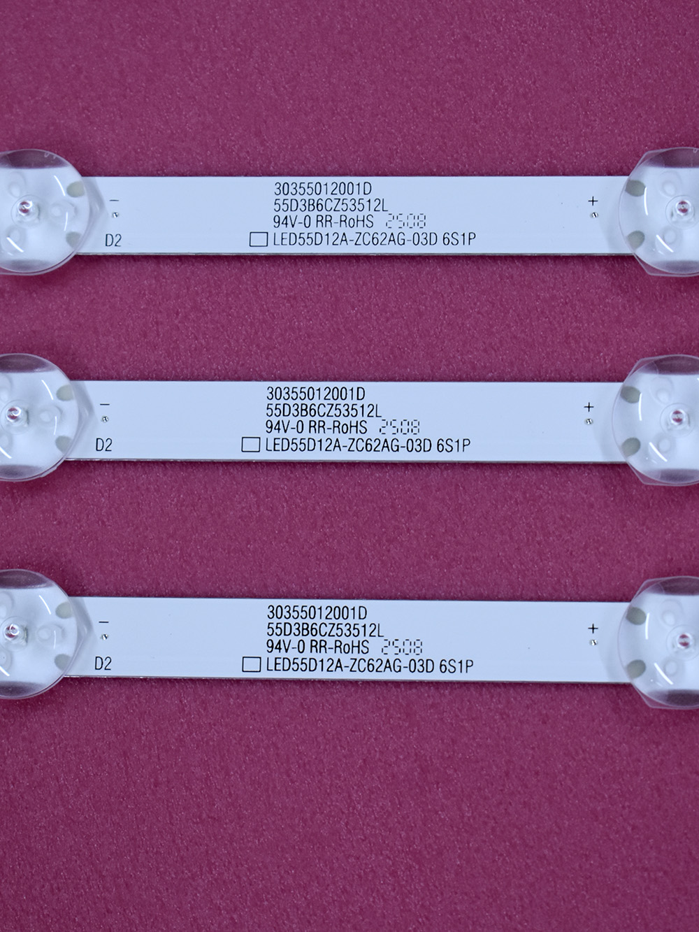 ������ ��������� LED55D12A-ZC62AG-11D 30355012008D