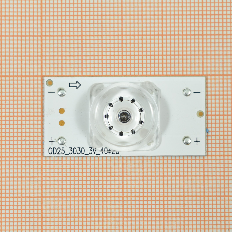   SMD LED 3V, 1W