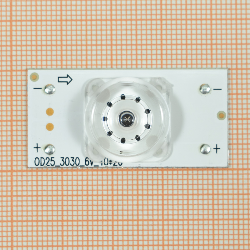   SMD LED 6V, 1W