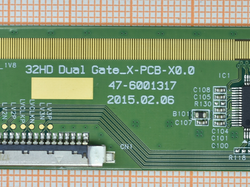 Matrix Board 32HD Dual Gate_X-PCB-X0.0 47-6001317