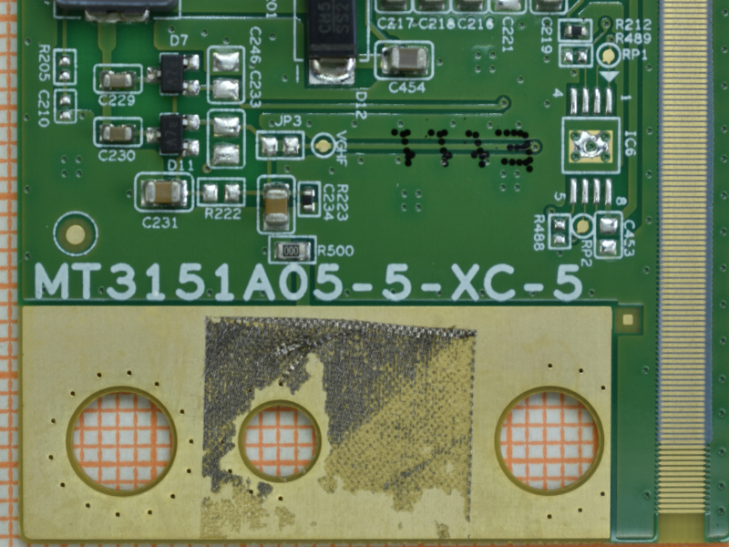 Matrix Board MT3151A05-5-XC-5