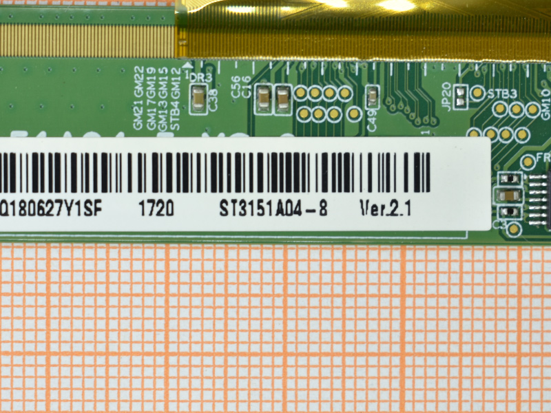 Matrix Board ST3151A04-8 Ver.2.1