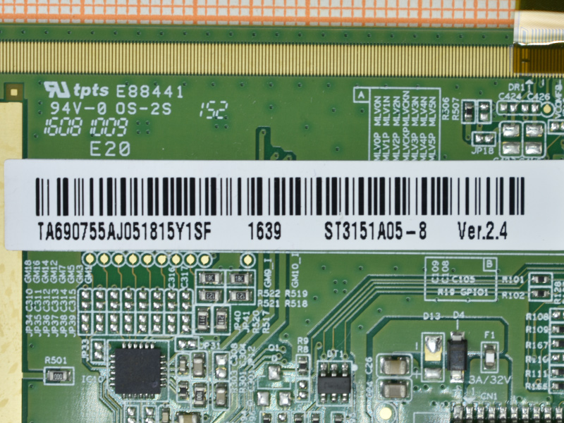 Matrix Board ST3151A05-8 Ver.2.4