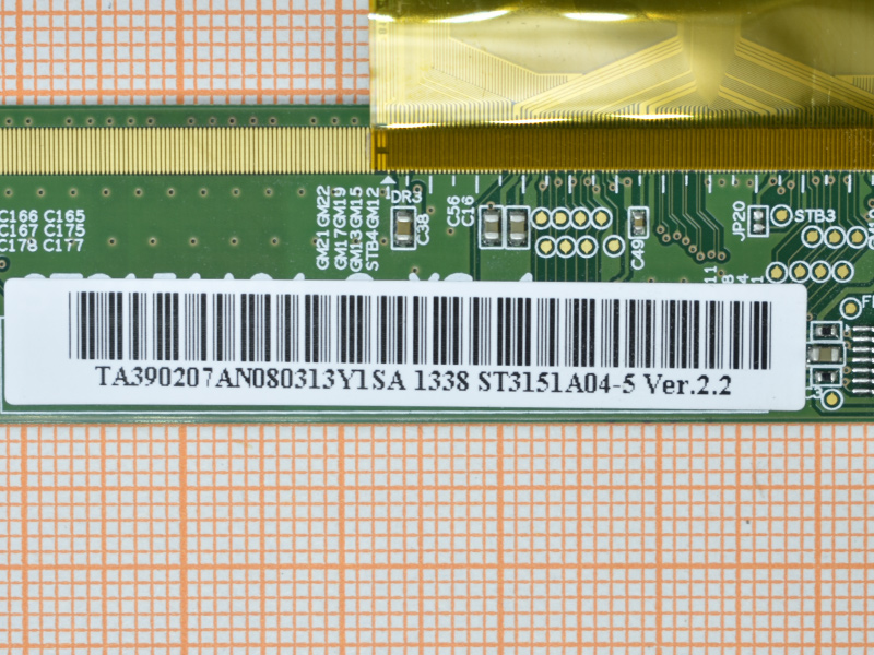 Matrix Board ST3151A04-2-xc-4, ST3151A04-5 Ver.2.2
