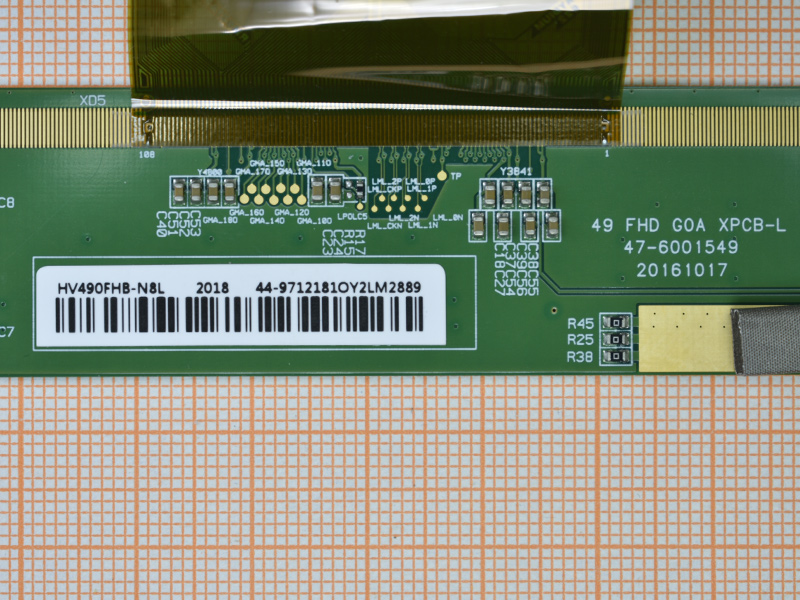 Matrix Board NV490FHB-N8L