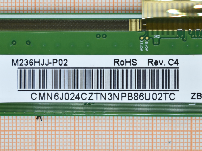 Matrix Board M236HJJ-P02 REV.C4