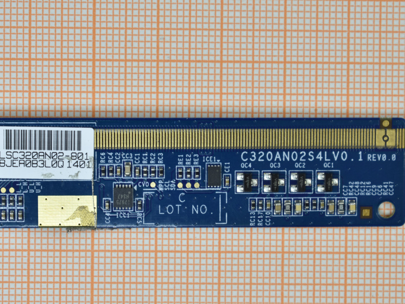 Matrix Board C320AN02S4LV0.1