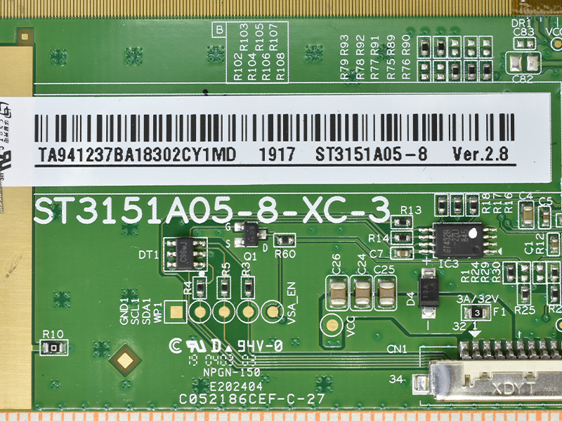 Matrix Board ST3151A05-8-XC-3 Ver.2.8