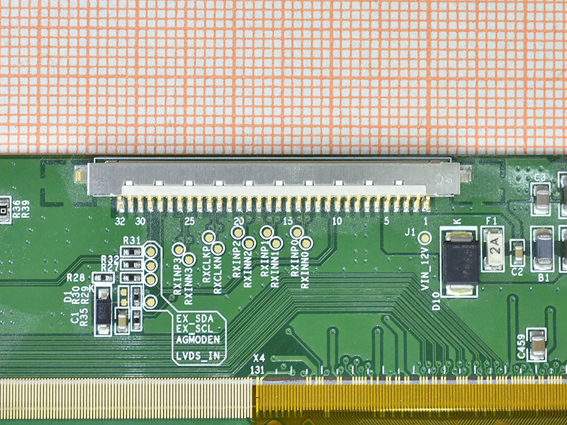 Matrix Board 31T03-C0J T315XW02