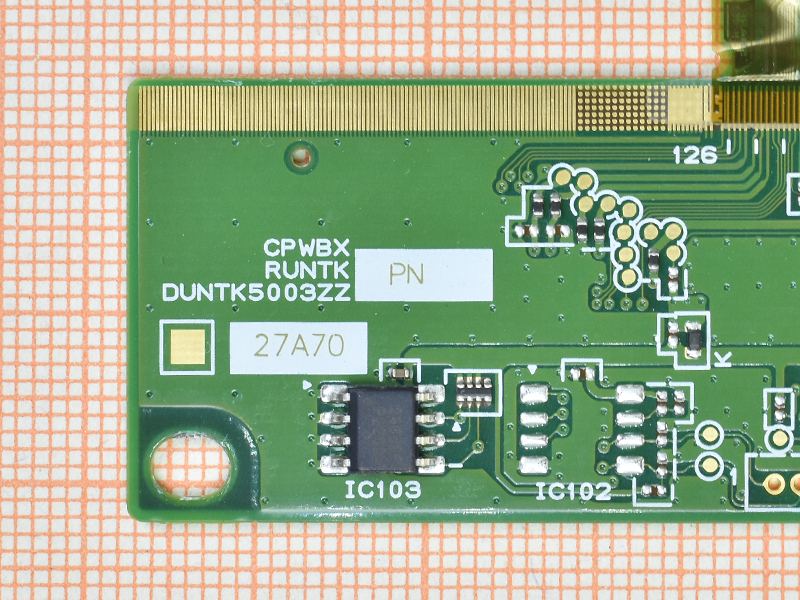 Matrix Board CPWBX RUNTK DUNTK 5003ZZ