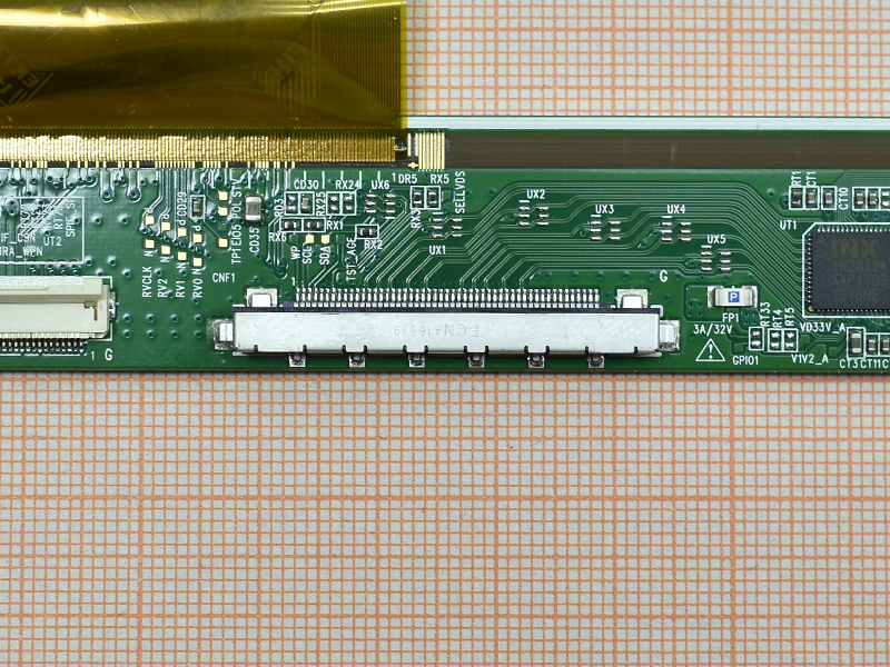 Matrix Board V400HJ9-PE1 REV.C3