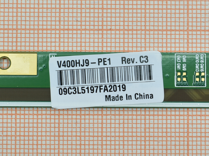 Matrix Board V400HJ9-PE1 REV.C3