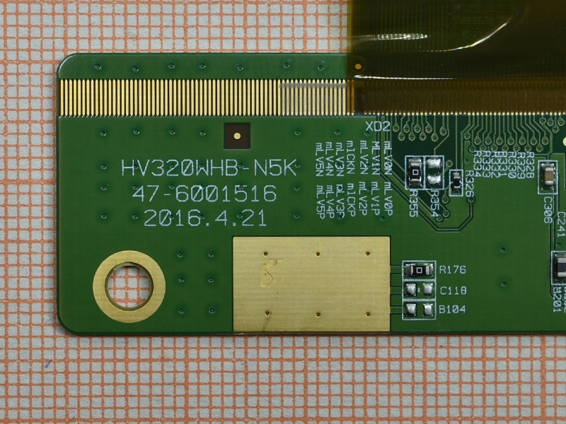 Matrix Board HV320WHB-N5K 47-6001516
