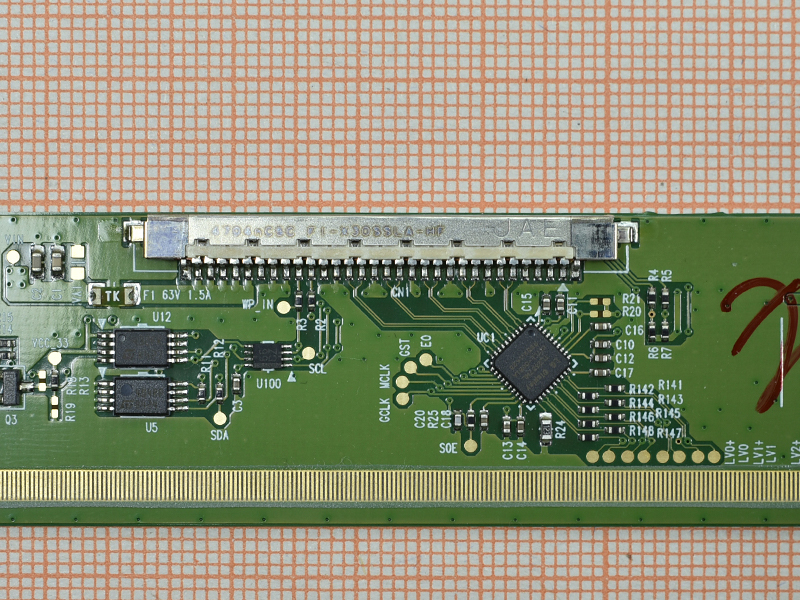Matrix Board ROW2.1 32HD SONY VER 1.0 REV 6870S-1702A