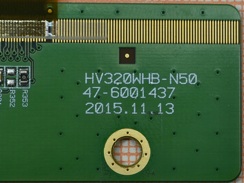 Matrix Board HV320WHB-N50 47-6001437