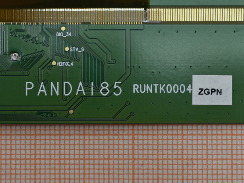 Matrix Board PANDA 185 RUNTK0004 ZGPN