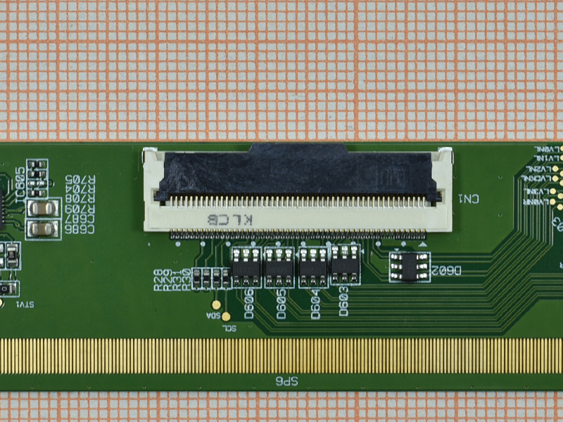 Matrix Board HV-490FHB-N8L 47-6001549 47-6001550