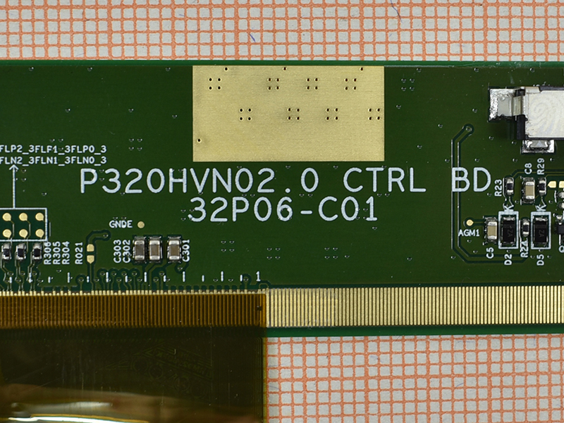 Matrix Board P320HVN02.0 32P06-C01 P320HVN02.0_XL 32P06-S00