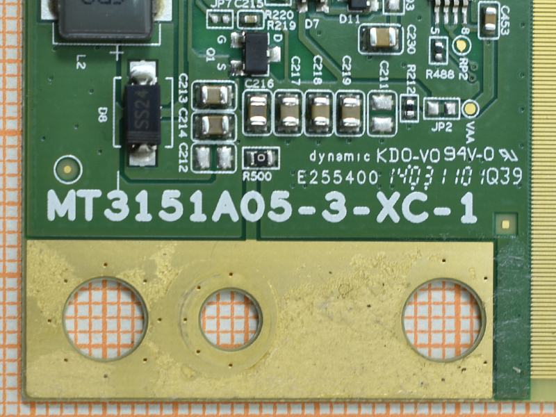 Matrix Board MT3151A05-3-XC-1