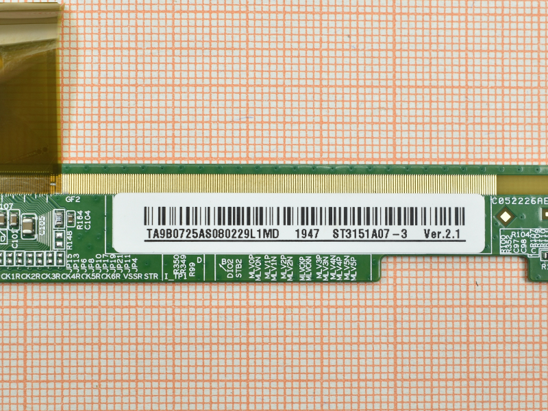 Matrix Board ST3151A07-3-XC-1 Ver.2.1