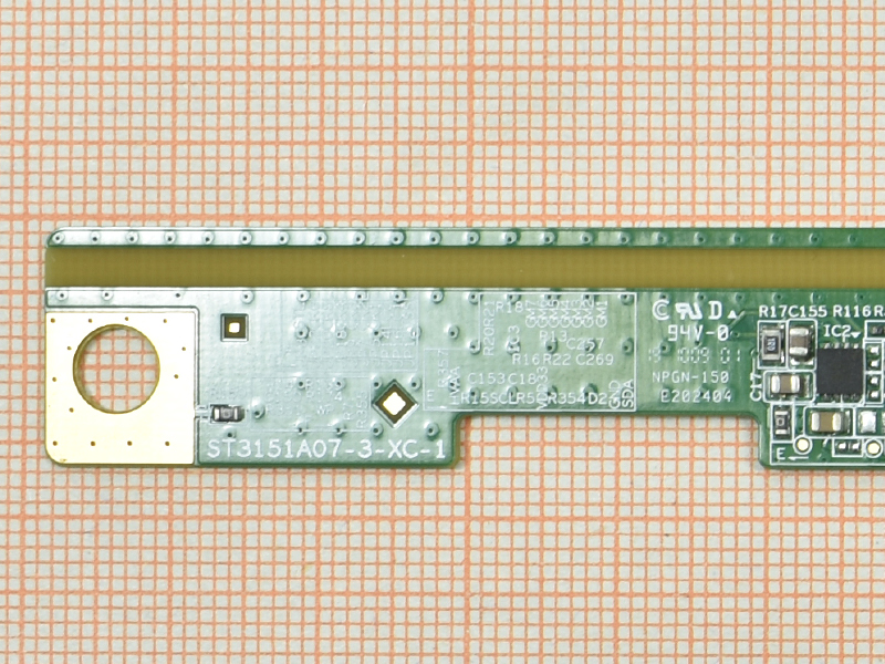 Matrix Board ST3151A07-3-XC-1 Ver.2.1