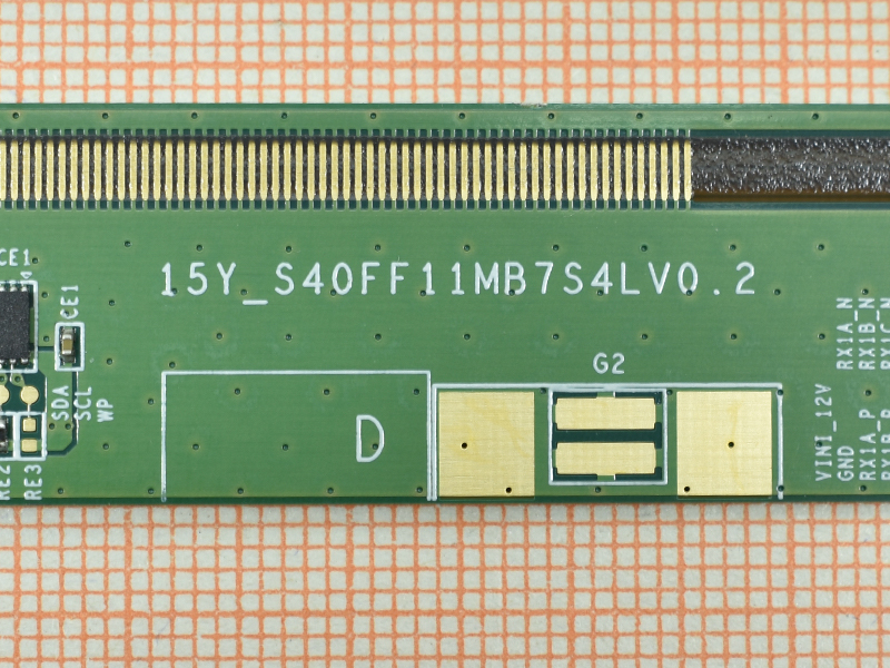 Matrix Board 15Y_S40FF11MB7S4LV0.2