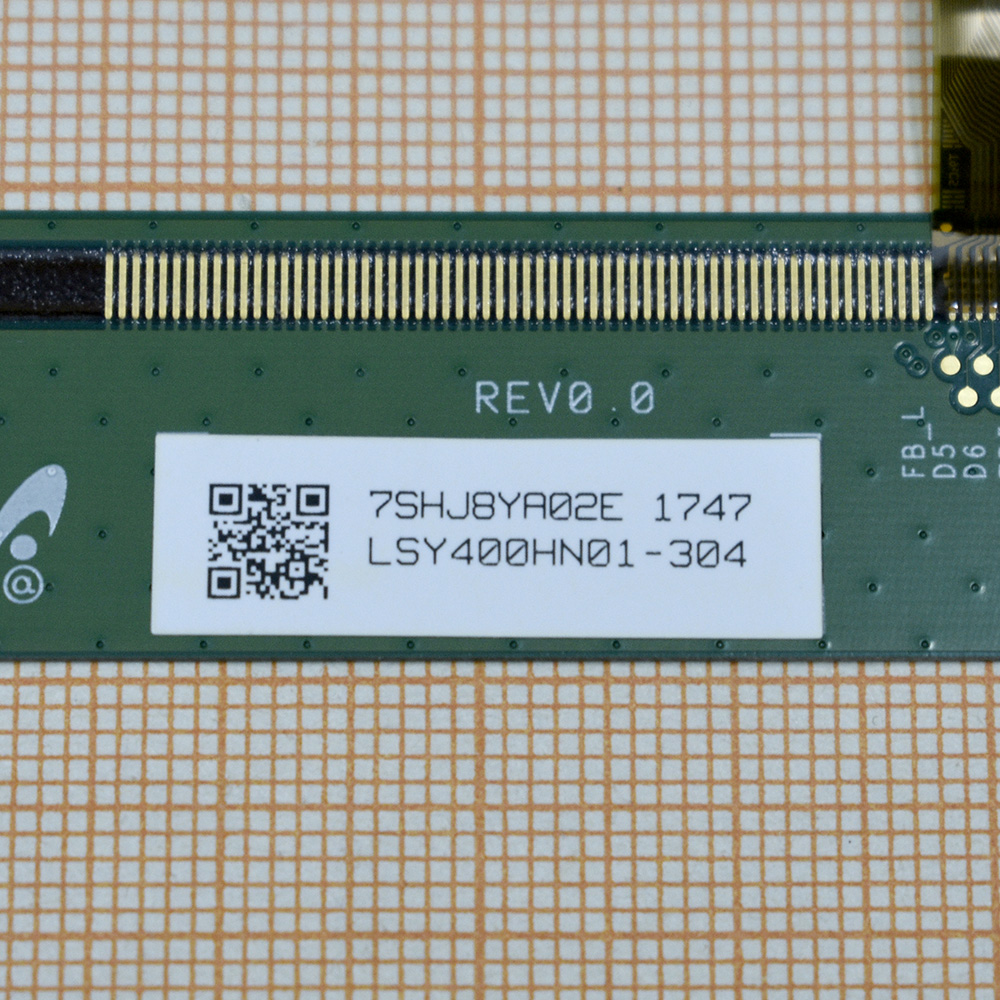 Matrix Board 15Y_S40FF11MB7S4LV0.3